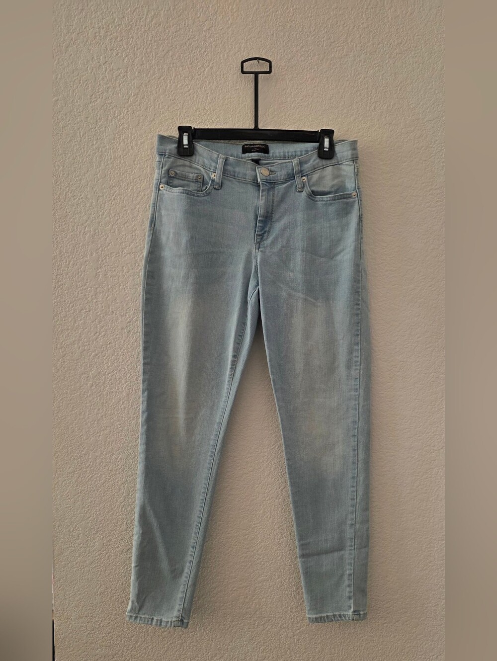 Banana Republic Light Wash Skinny Jeans